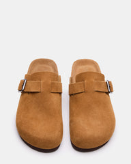 WILDERR CHESTNUT SUEDE
