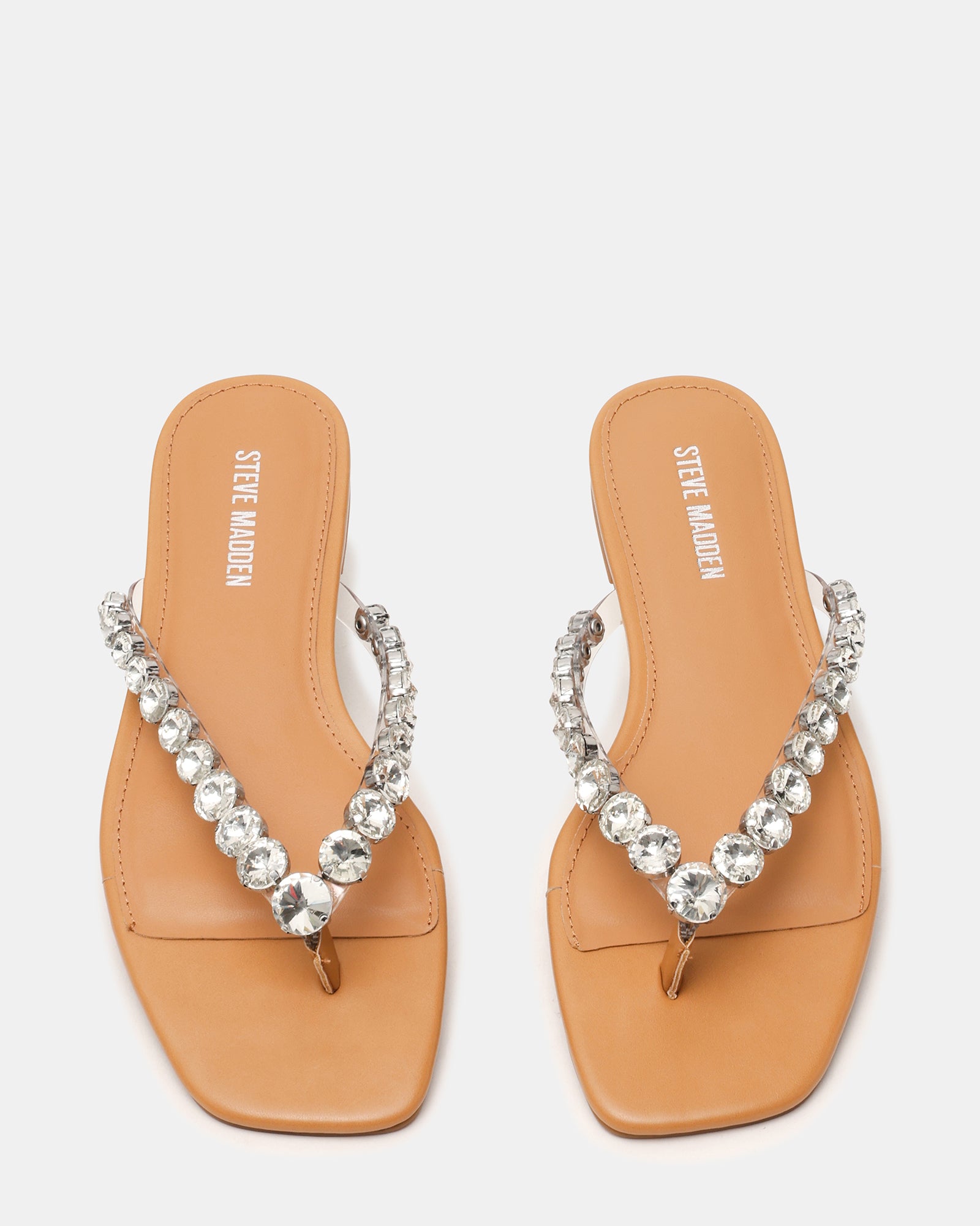 MARBLE SILVER RHINESTONES